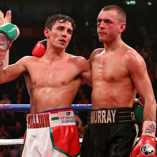 Facing Crolla: John Murray