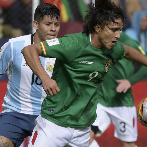 Bolivia 2-0 Argentina