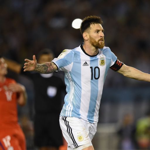Messi to miss World Cup?