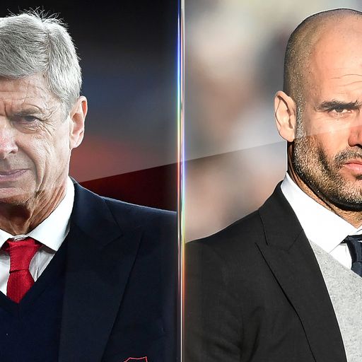 Wenger v Guardiola