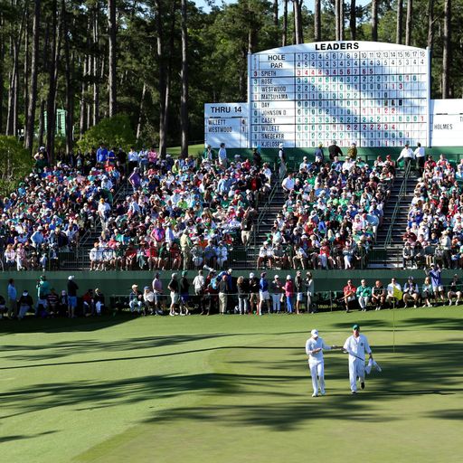 The Masters: Ways to watch