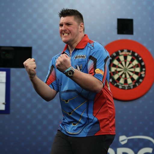 First title for Gurney