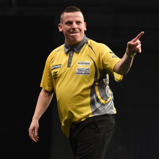 Chisnall to make World Cup debut