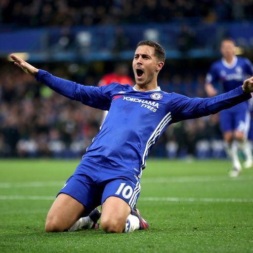 Hazard 'very happy' at Chelsea