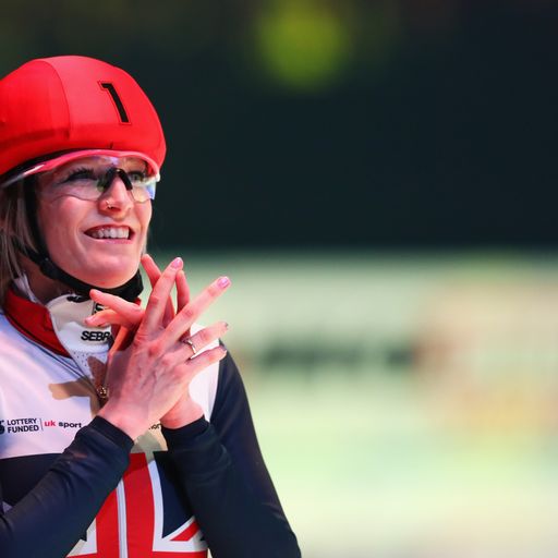 Christie named Sportswoman of the Year