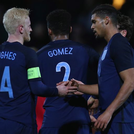 England U21s: five things