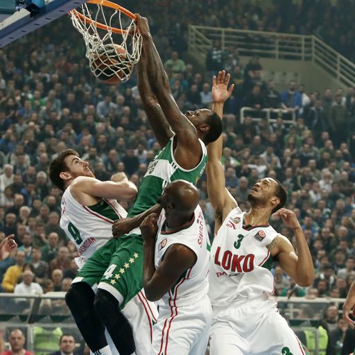 WATCH: Top 10 EuroLeague plays