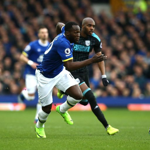 Everton 3-0 WBA
