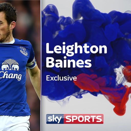 Baines: A new era for Everton