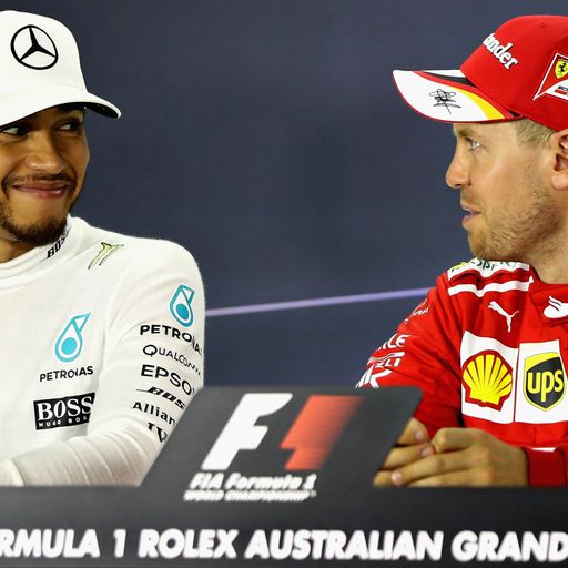 Hamilton: 'It's the best against the best'