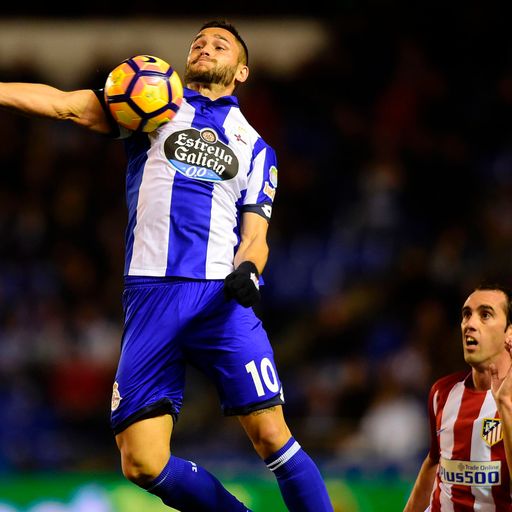 Burnley bid for Andone