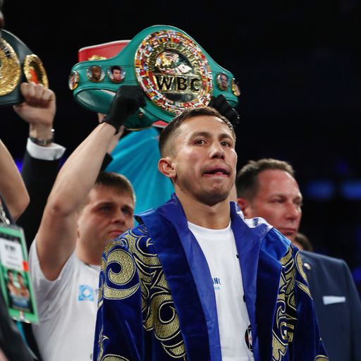 GGG taken distance by Jacobs