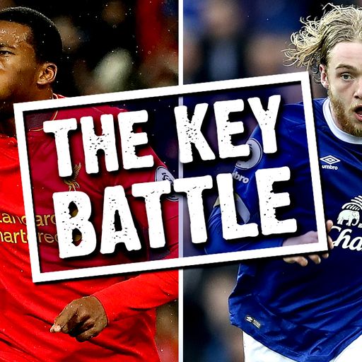 Key battle: Wijnaldum v Davies