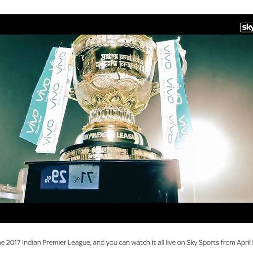Sky signs new IPL rights deal
