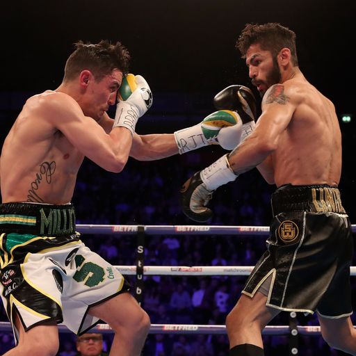 Facing Linares: Crolla 