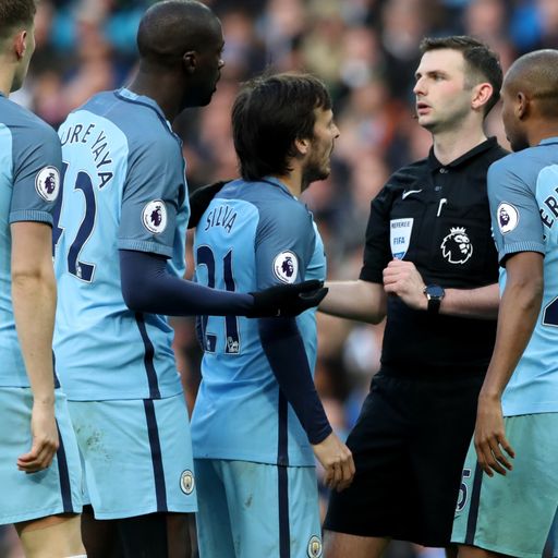 City accept FA charge