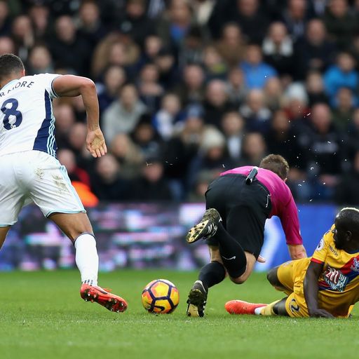 WATCH: Ref takes a tumble