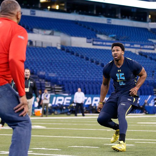 NFL Combine: Five who impressed