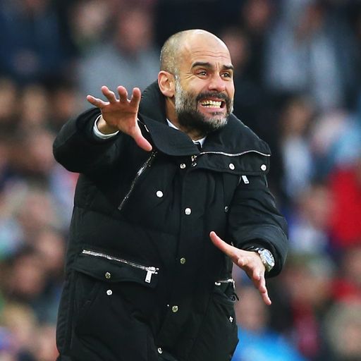 Pep explains frustration