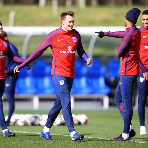 England release injured Jones