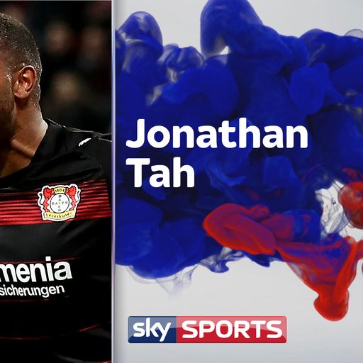 The rise of Jonathan Tah