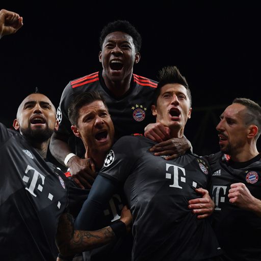 Bayern beat Arsenal 5-1 again