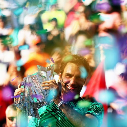 Is Federer the Bionic Man?