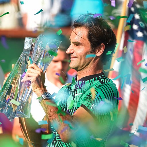 Is Federer The Bionic Man?
