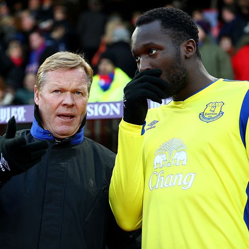 Koeman: We must keep Lukaku