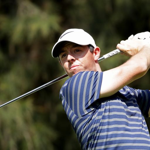 Rory leads in Mexico