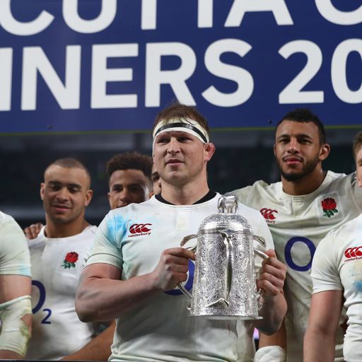Hansen salutes England record