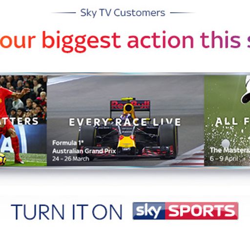 Get Sky Sports for Â£18