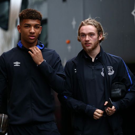 Everton's young generation