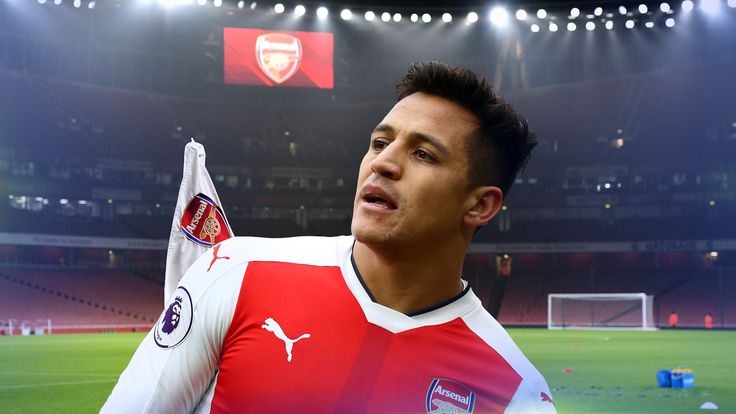 Alexis Sanchez's future at Arsenal is the subject of much speculation