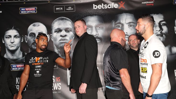 david haye v tony bellew