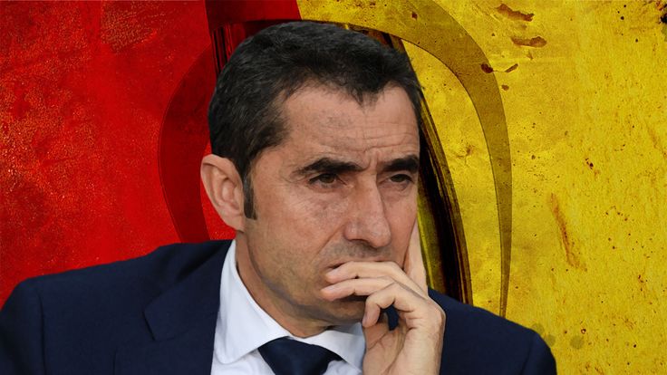 Athletic Bilbao coach Ernesto Valverde