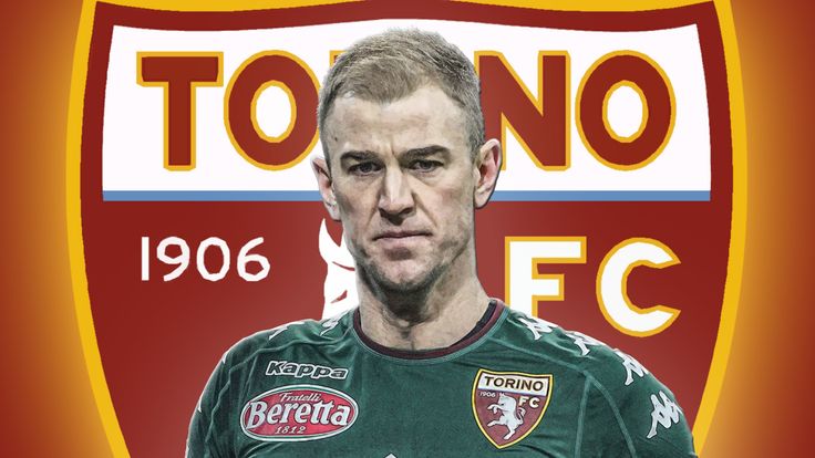 Manchester City and England goalkeeper Joe Hart is on loan at Torino