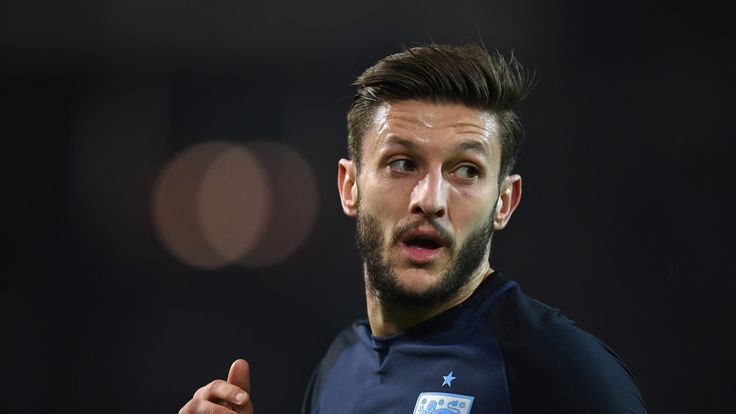 Adam Lallana impressed in England's 1-0 defeat to Germany