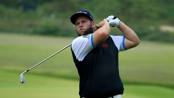 RIO GRANDE, PUERTO RICO - MARCH 23:  Andrew Johnston of England plays his tee shot on the third hole during the first round of the Puerto Rico Open at Coco