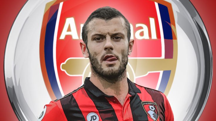Arsenal's Jack Wilshere has spent the season on loan at Bournemouth
