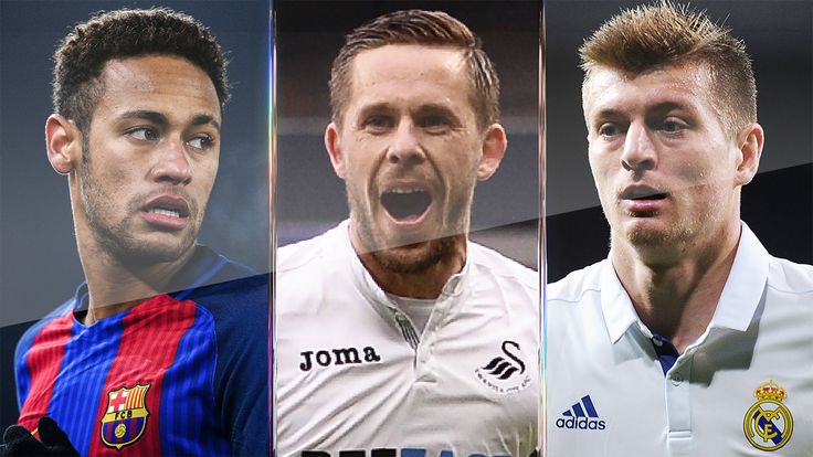 Swansea's Gylfi Sigurdsson is top of the pile for assists