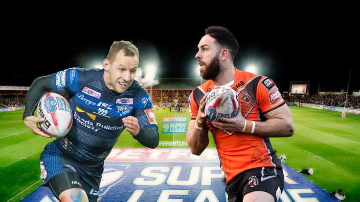 Rob Burrow and Luke Gale