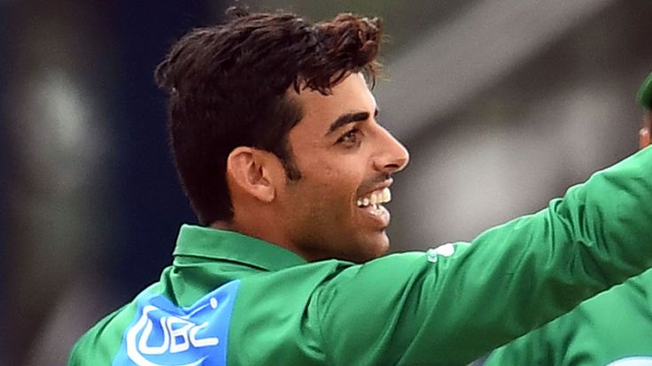 Pakistan's Shadab Khan