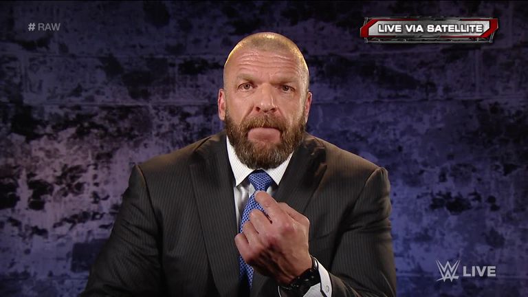 Triple H - WWE Videos and Highlights