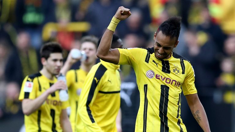 Borussia Dortmund thrashed Bayer 04 Leverkusen at Signal Iduna Park
