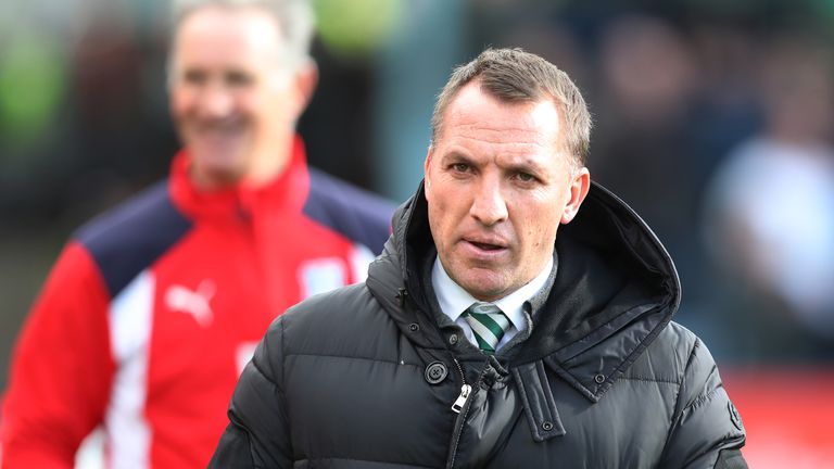 Brendan Rodgers was delighted with his team after beating Dundee 2-1
