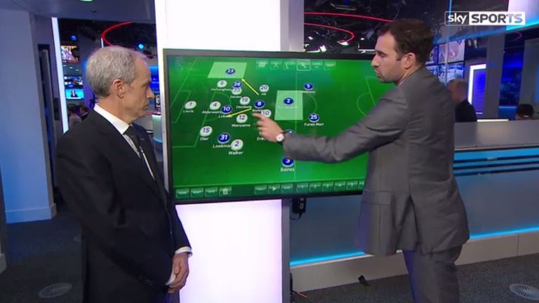 Danny Higginbotham looks at Ross Barkley's role for Everton and how Tom Davies has helped him