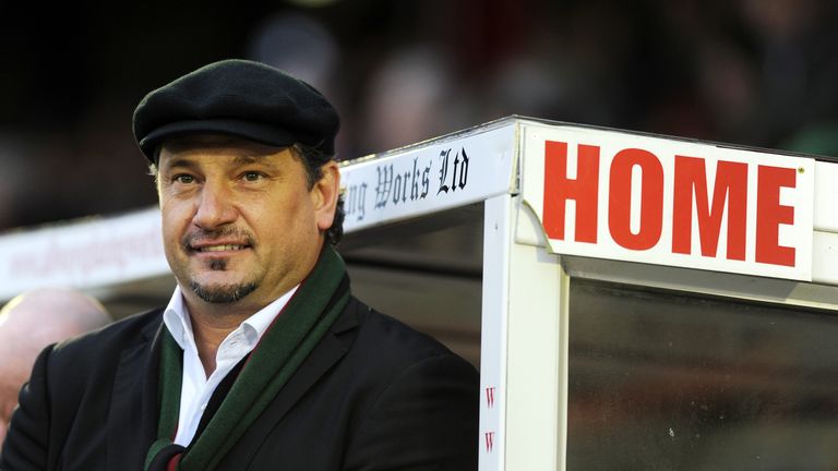 Dean Holdsworth has sold his shares at Bolton