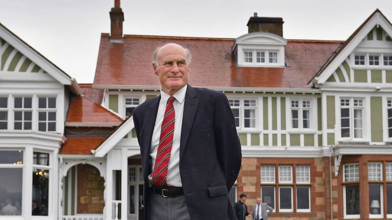 Club captain Henry Fairweather is delighted that Muirfield has been restored to the Open rota