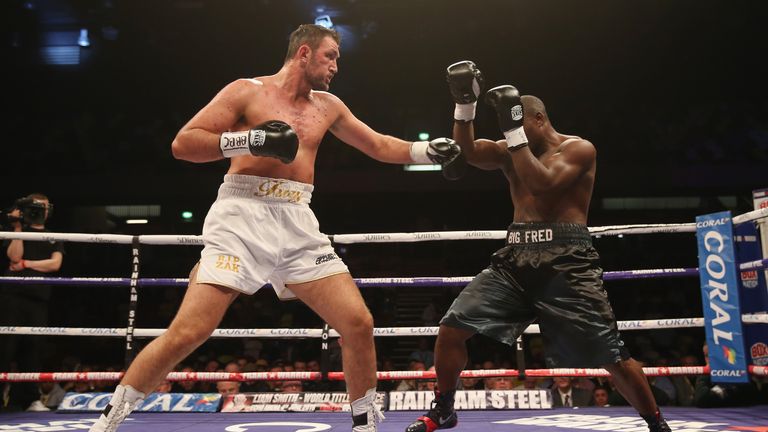 Hughie Fury will fight for the world title on May 6
